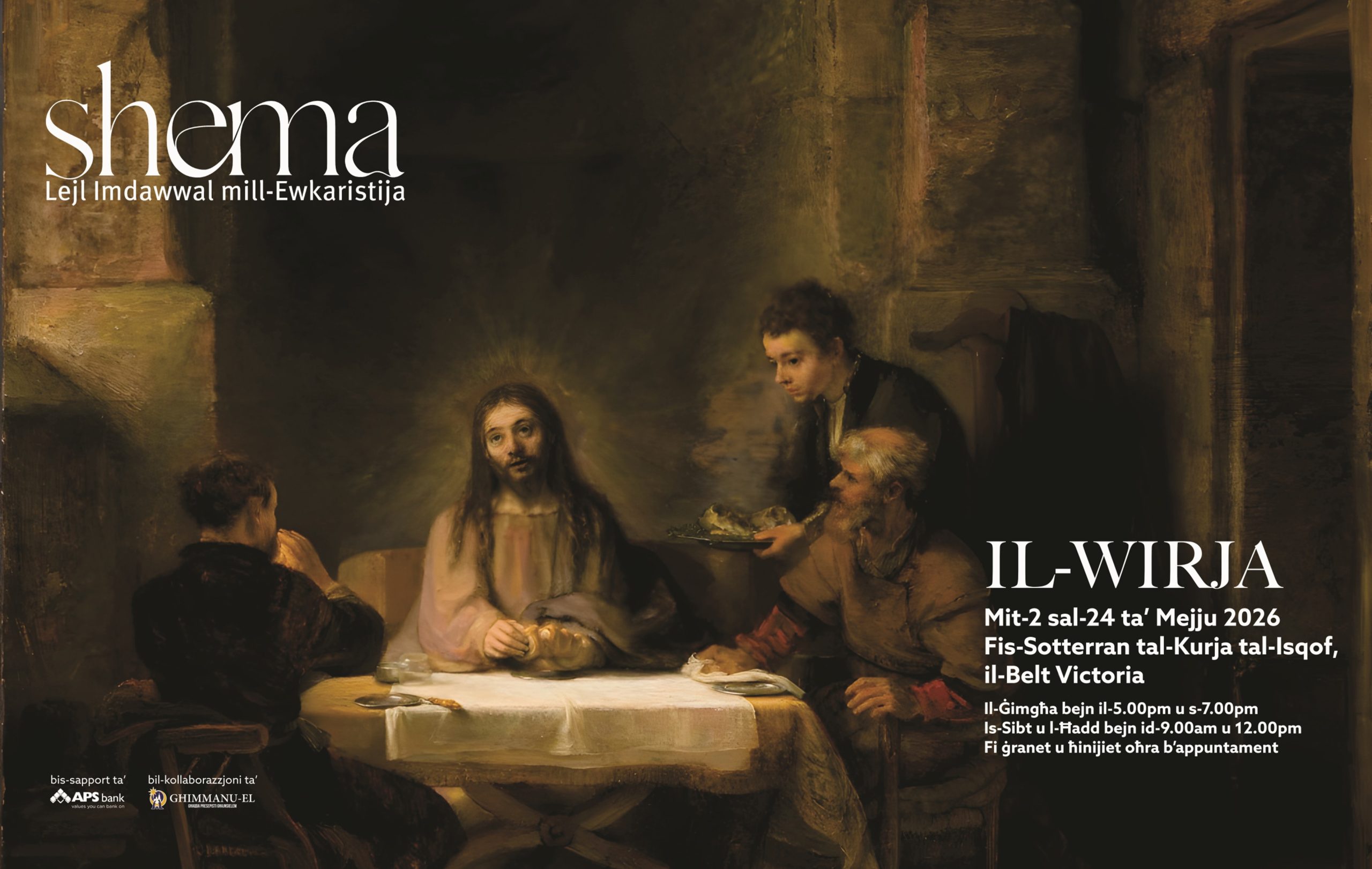 Shema — Lejl Imdawwal mill-Ewkaristija